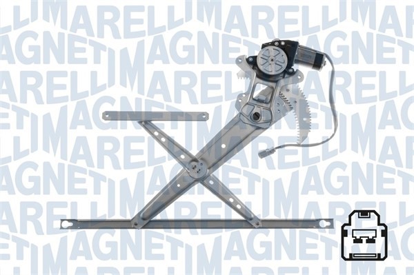 Fönsterhiss, Höger fram Magneti marelli 350103170336 MAGNETI MARELLI