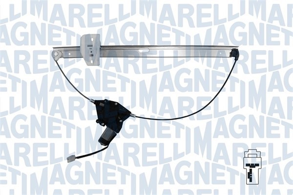 Fönsterhiss, Vänster fram Magneti marelli 350103170362 MAGNETI MARELLI