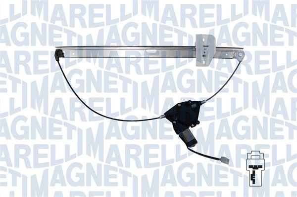 Fönsterhiss, Höger fram Magneti marelli 350103170363 MAGNETI MARELLI