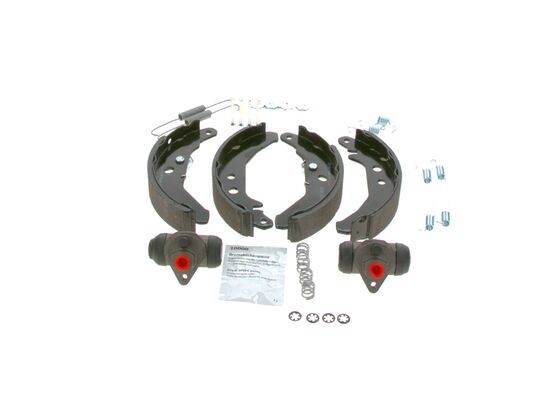 Bromsbackar, sats, Bakaxel Bosch KIT PRO 0 204 113 561 BOSCH