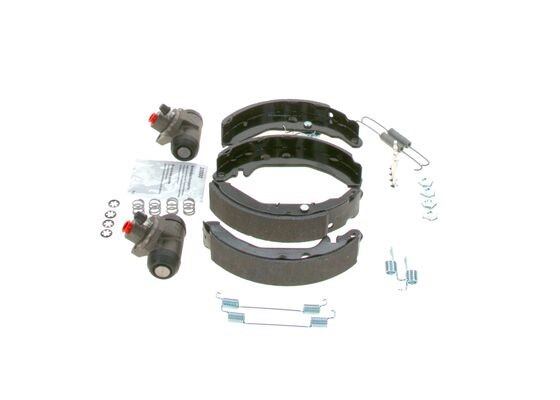 Bromsbackar, sats, Bakaxel Bosch KIT PRO 0 204 113 561 BOSCH
