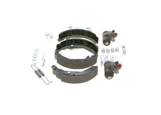 Bromsbackar, sats, Bakaxel Bosch KIT PRO 0 204 113 561 BOSCH