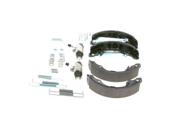 Bromsbackar, sats, Bakaxel Bosch KIT PRO 0 204 113 590 BOSCH