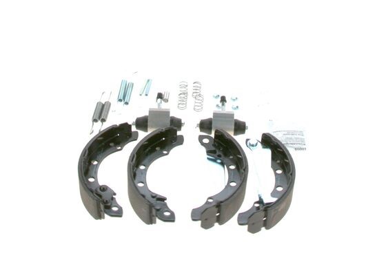 Bromsbackar, sats, Bakaxel Bosch KIT PRO 0 204 113 590 BOSCH