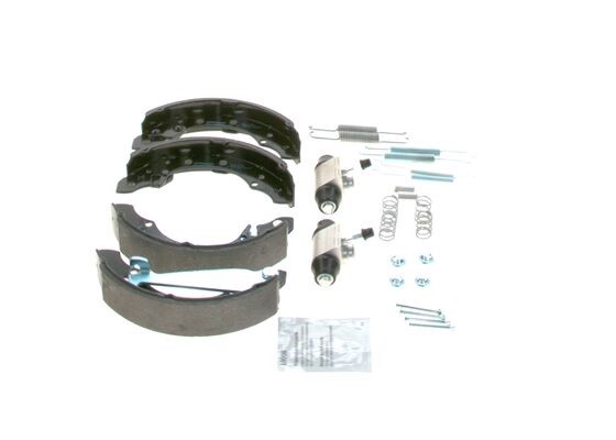 Bromsbackar, sats, Bakaxel Bosch KIT PRO 0 204 113 590 BOSCH