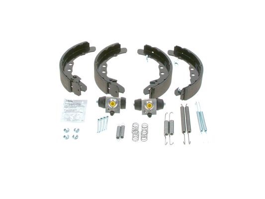 Bromsbackar, sats, Bakaxel Bosch KIT PRO 0 204 113 609 BOSCH