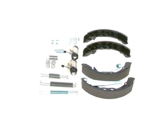 Bromsbackar, sats, Bakaxel Bosch KIT PRO 0 204 113 609 BOSCH