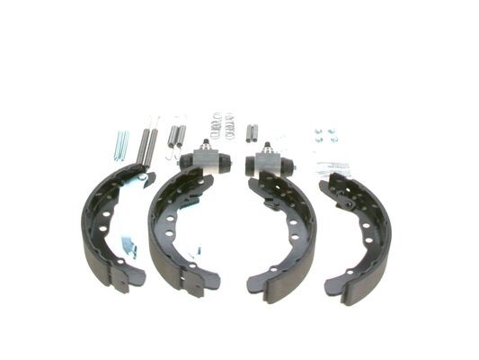 Bromsbackar, sats, Bakaxel Bosch KIT PRO 0 204 113 609 BOSCH