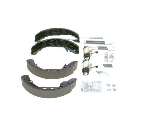 Bromsbackar, sats, Bakaxel Bosch KIT PRO 0 204 113 609 BOSCH