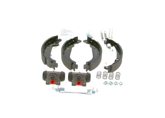 Bromsbackar, sats, Bakaxel Bosch KIT PRO 0 204 113 634 BOSCH
