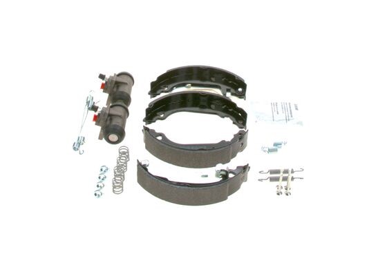 Bromsbackar, sats, Bakaxel Bosch KIT PRO 0 204 113 634 BOSCH