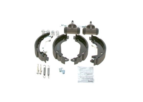 Bromsbackar, sats, Bakaxel Bosch KIT PRO 0 204 113 634 BOSCH