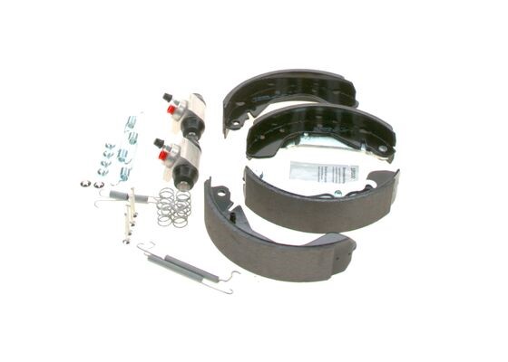 Bromsbackar, sats, Bakaxel Bosch KIT PRO 0 204 113 665 BOSCH