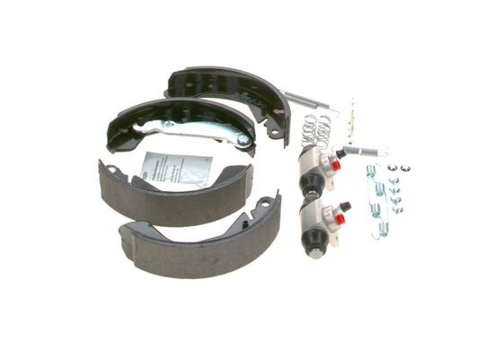 Bromsbackar, sats, Bakaxel Bosch KIT PRO 0 204 113 665 BOSCH