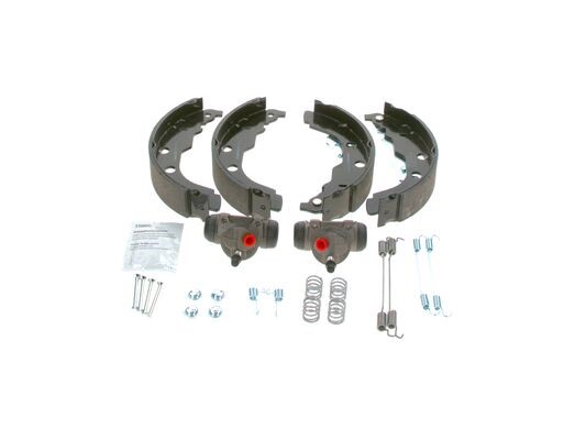 Bromsbackar, sats, Bakaxel Bosch KIT PRO 0 204 113 669 BOSCH