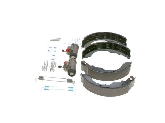 Bromsbackar, sats, Bakaxel Bosch KIT PRO 0 204 113 669 BOSCH