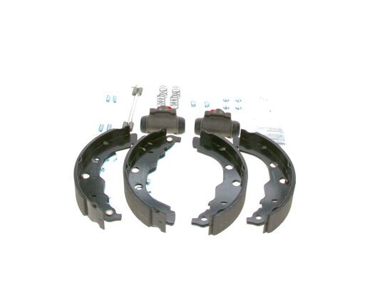 Bromsbackar, sats, Bakaxel Bosch KIT PRO 0 204 113 669 BOSCH