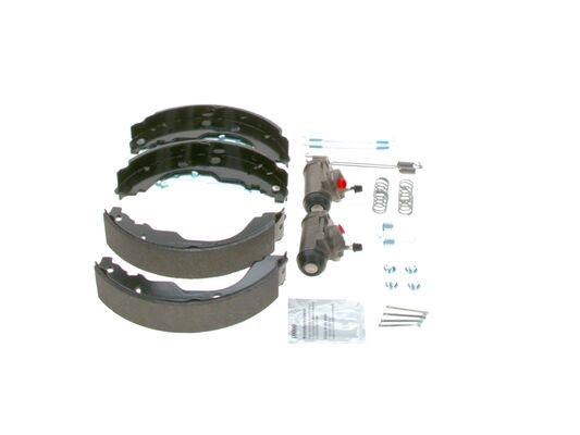 Bromsbackar, sats, Bakaxel Bosch KIT PRO 0 204 113 669 BOSCH