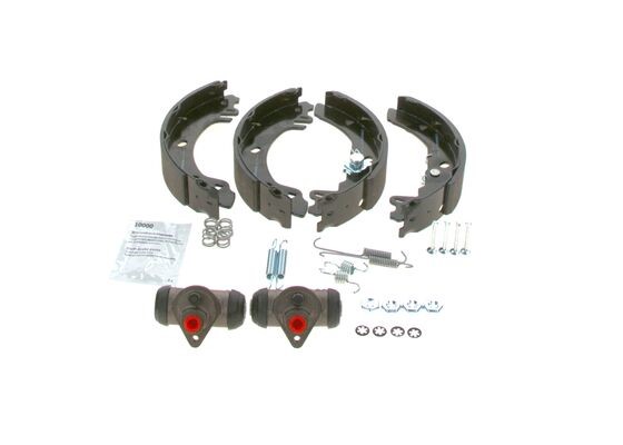 Bromsbackar, sats, Bakaxel Bosch KIT PRO 0 204 113 688 BOSCH