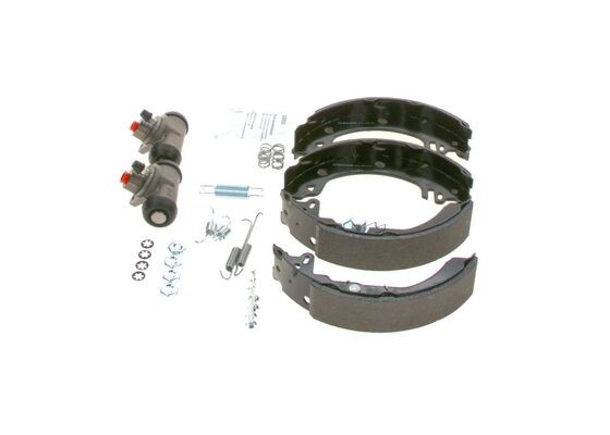 Bromsbackar, sats, Bakaxel Bosch KIT PRO 0 204 113 688 BOSCH