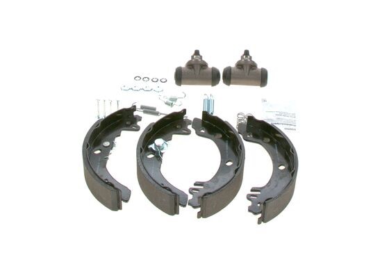 Bromsbackar, sats, Bakaxel Bosch KIT PRO 0 204 113 688 BOSCH