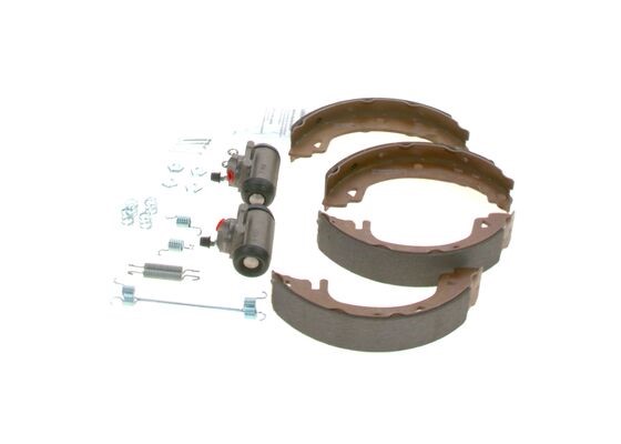Bromsbackar, sats, Bakaxel Bosch KIT PRO 0 204 113 715 BOSCH
