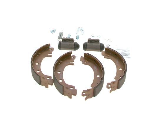 Bromsbackar, sats, Bakaxel Bosch KIT PRO 0 204 113 715 BOSCH