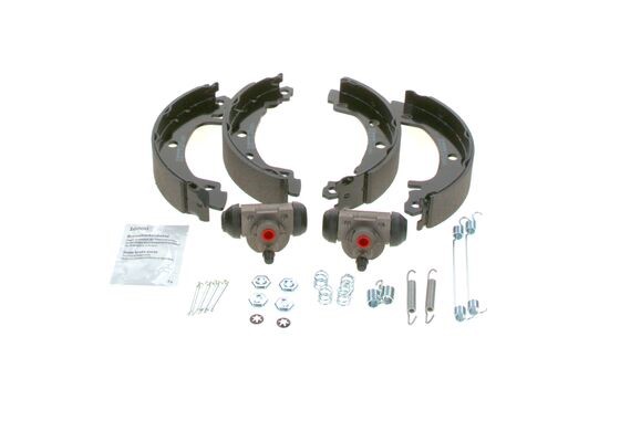 Bromsbackar, sats, Bakaxel Bosch KIT PRO 0 204 113 749 BOSCH