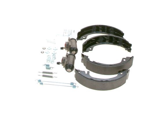 Bromsbackar, sats, Bakaxel Bosch KIT PRO 0 204 113 749 BOSCH