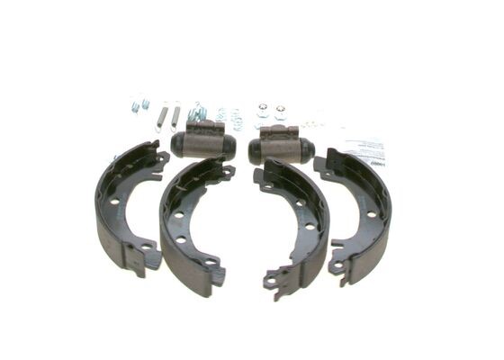 Bromsbackar, sats, Bakaxel Bosch KIT PRO 0 204 113 749 BOSCH