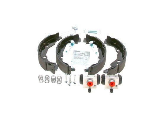 Bromsbackar, sats, Bakaxel Bosch KIT PRO 0 204 113 752 BOSCH