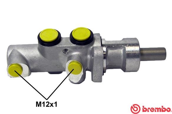 Huvudbromscylinder Brembo M 23 119 BREMBO