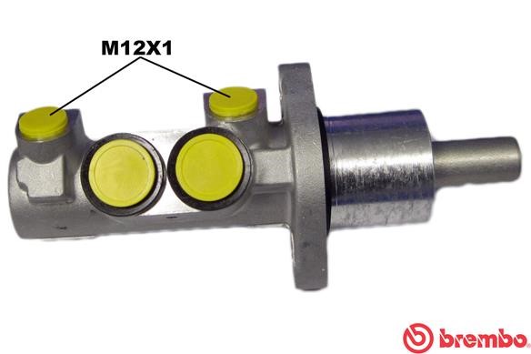 Huvudbromscylinder Brembo M 85 080 BREMBO