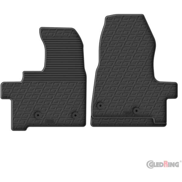Gummimattor Ford Transit Custom (Automatic gear) 2018-, Fram Gled GledRing