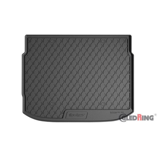 Bagagerumsmatta Nissan Qashqai III (J12) 2021-2021- Gledring GL 1 GledRing