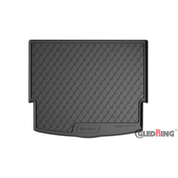 Bagagerumsmatta Nissan X-Trail 2021- 2021- Gledring GL 1064 GledRing