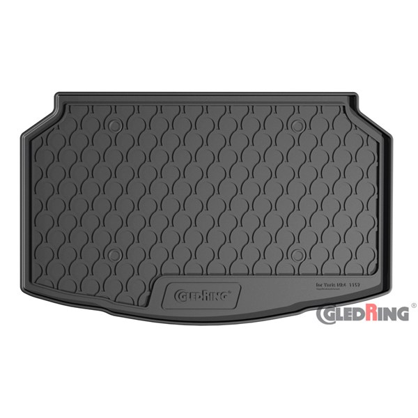 Bagagerumsmatta Toyota Yaris IV (XP21) GledRing Bagagerumsmatta Toyota Yaris IV (XP21) GledRing