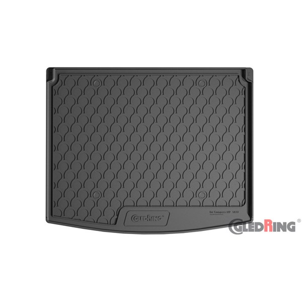 Bagagerumsmatta Jeep Compass (MX) 2017- 2017- Gledring GL 1837 GledRing Bagagerumsmatta Jeep Compass (MX) 2017- 2017- Gledring GL 1837 GledRing