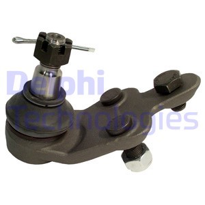 Kulled / Spindelled, Framaxel, Ytter, Nedre, Vänster Delphi TC255 DELPHI Kulled / Spindelled, Framaxel, Ytter, Nedre, Vänster Delphi TC255 DELPHI