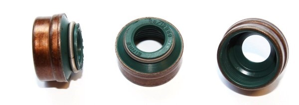 Ventilpackning, Avgas-/utsläppssidan ELRING