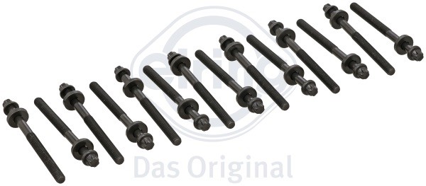 Bultsats, topplock Elring 802.801 ELRING