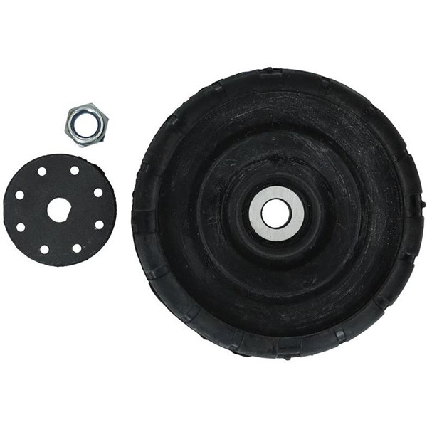 Rep.sats fjäderbensstödlager, Framaxel