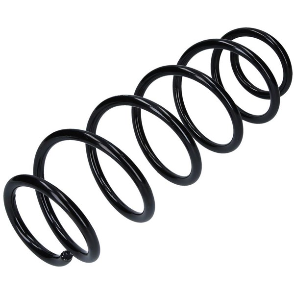 Spiralfjäder, Bakaxel