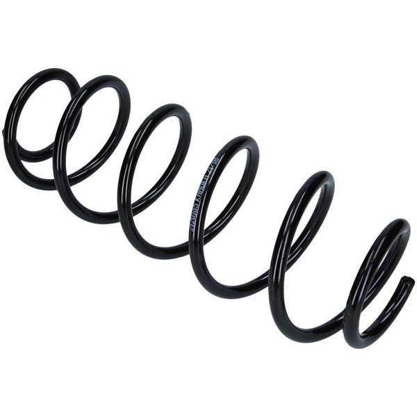 Spiralfjäder, Bakaxel