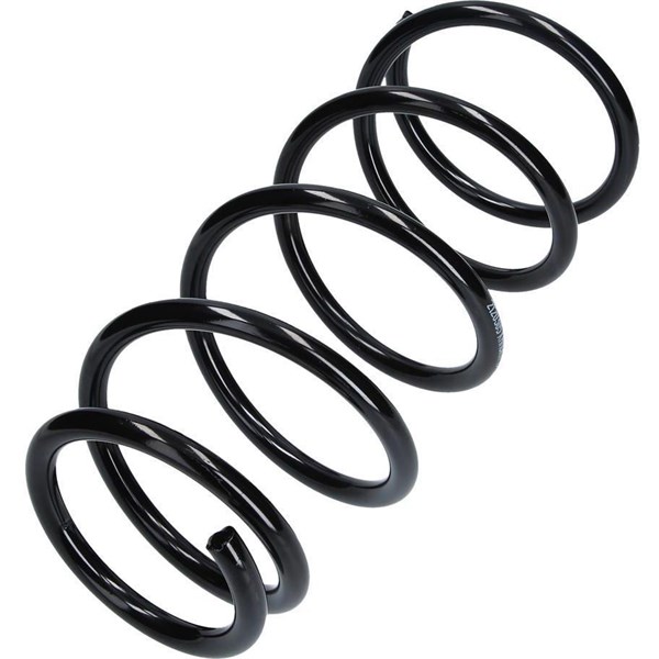 Spiralfjäder, Bakaxel