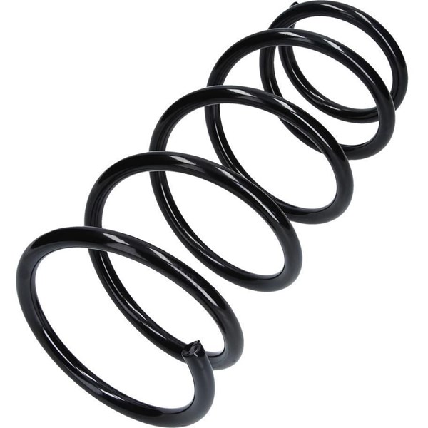 Spiralfjäder, Bakaxel