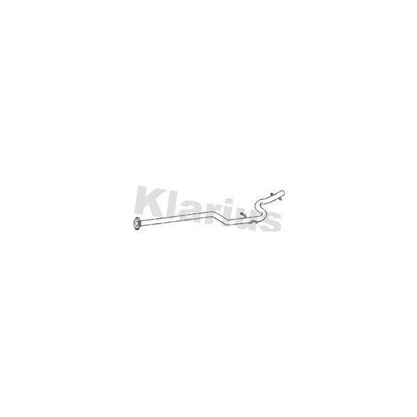 Avgasrör, Mitt Klarius 150586 Klarius
