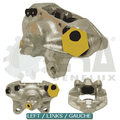 Bromsok, Bakaxel vänster Era benelux BC50378 ERA Benelux