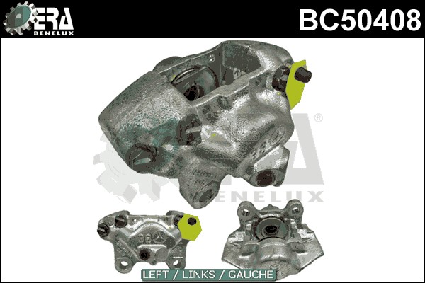 Bromsok, Bakaxel vänster Era benelux BC50408 ERA Benelux Bromsok, Bakaxel vänster Era benelux BC50408 ERA Benelux