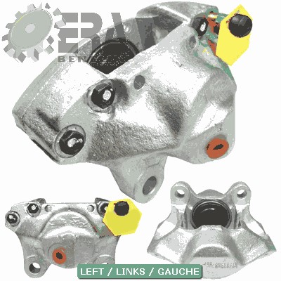 Bromsok, Bakaxel vänster Era benelux BC50536 ERA Benelux